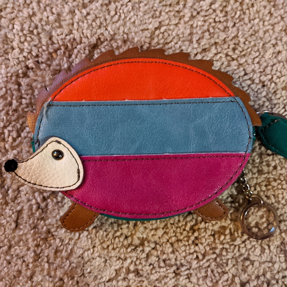✨Super Cute Relic Hedgehog Coin Purse
